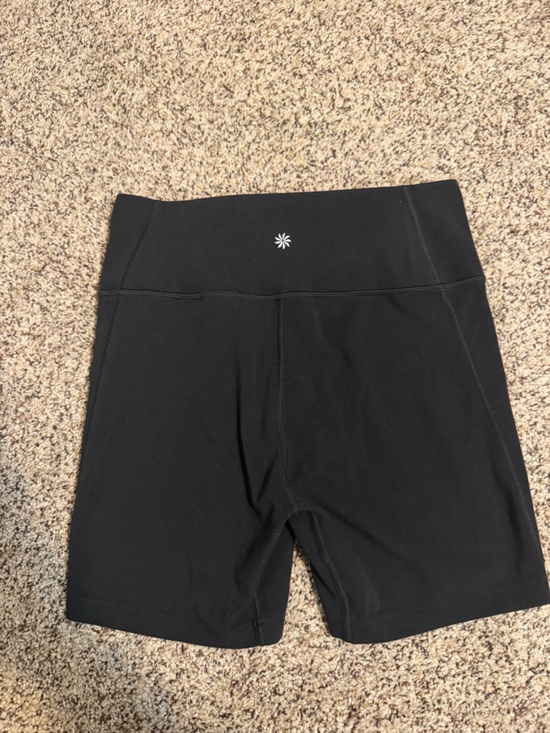 Athleta Pants - Athleta Black Performance Bike Shorts